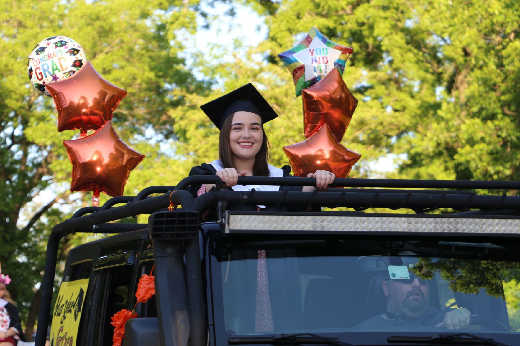 Coweta Graduate Parade